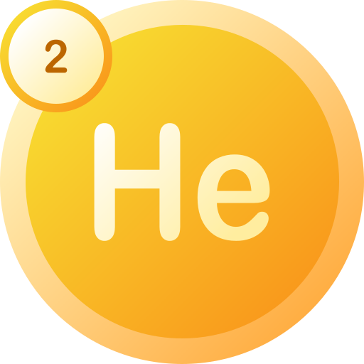 Helium free icon
