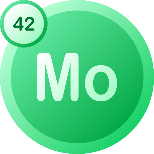 Molybdenum free icon