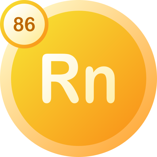 Radon - Free education icons