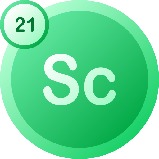 Scandium free icon Scandium free icon