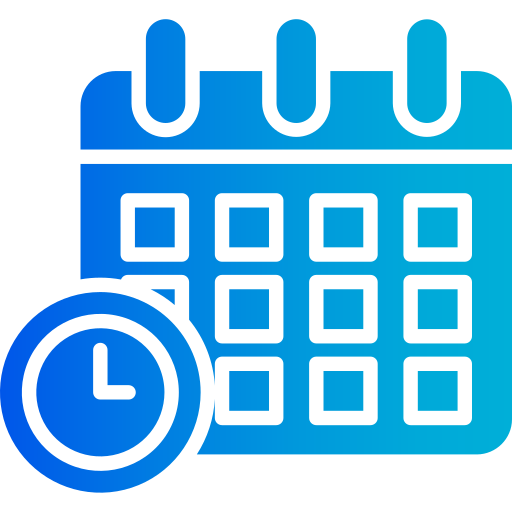 Deadline - Free time and date icons