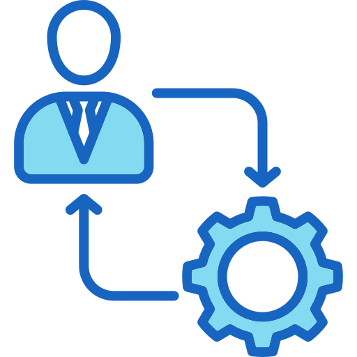 gestión icono gratis