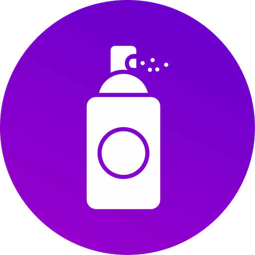 lata de aerosol icono gratis