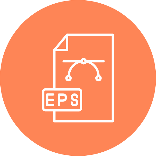 extensão eps grátis ícone