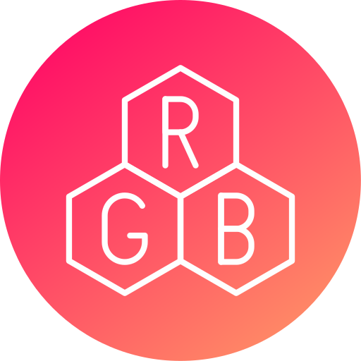 rgb icono gratis