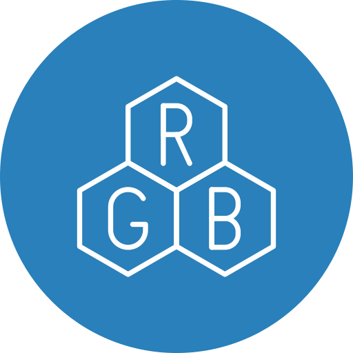 rvb Icône gratuit rvb Icône gratuit