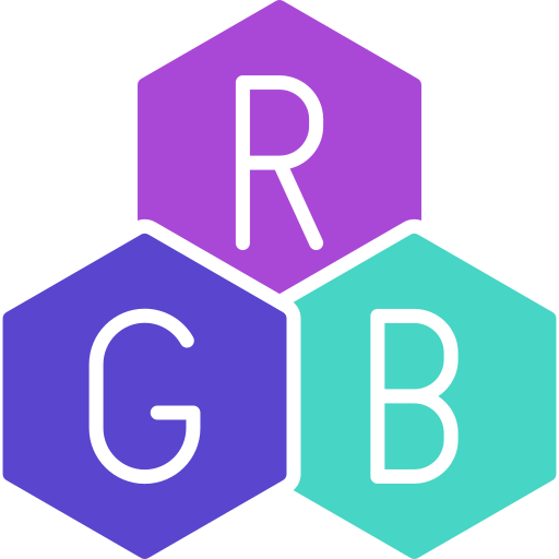 rgb icono gratis