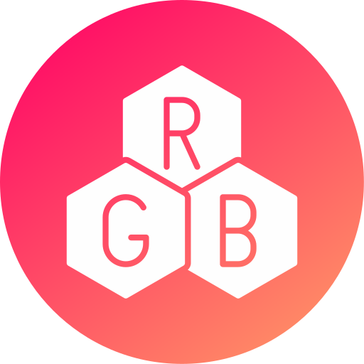 rgb icono gratis