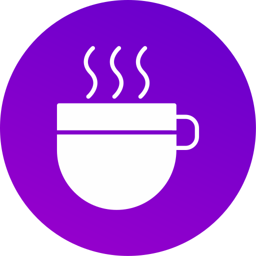 caneca de café grátis ícone