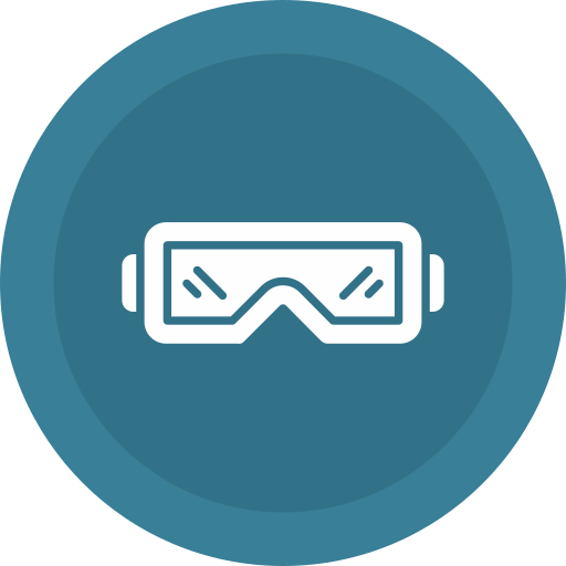 gafas de realidad virtual icono gratis