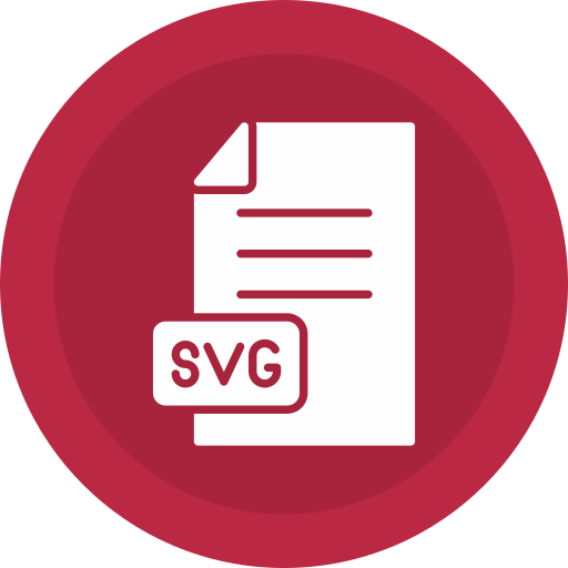 formato de archivo svg icono gratis