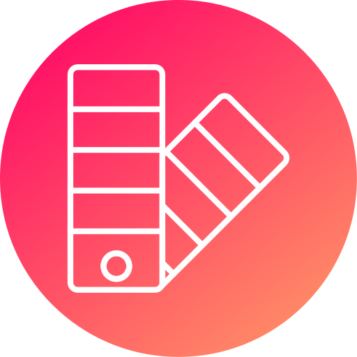 farbpalette kostenlos Icon