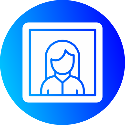 porträt kostenlos Icon porträt kostenlos Icon
