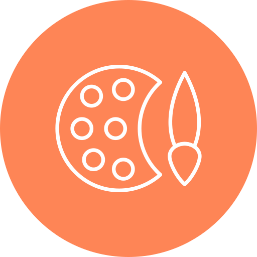 Palette free icon