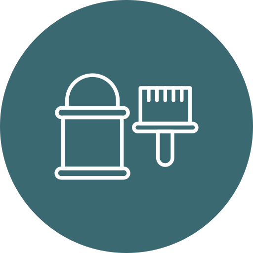 Paint bucket free icon Paint bucket free icon