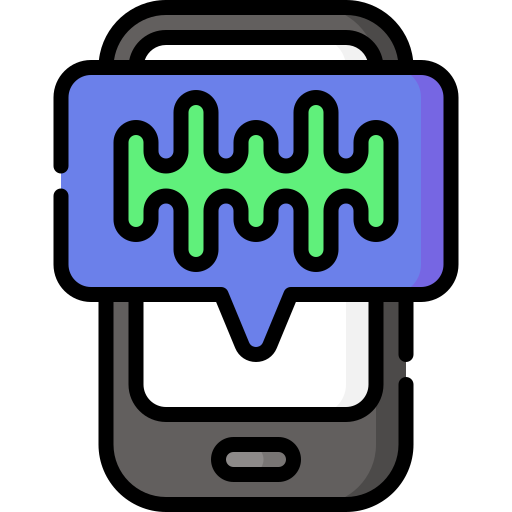 reconocimiento de voz icono gratis