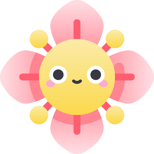 flor asiática grátis ícone