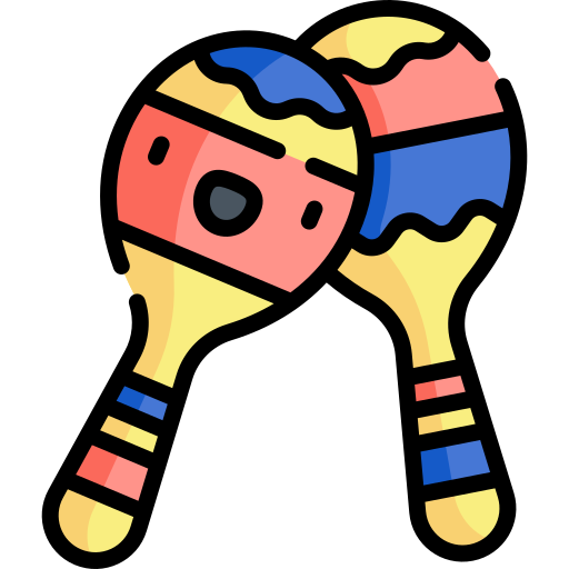 Maracas free icon Maracas free icon