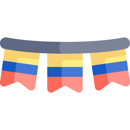 guirnalda icono gratis