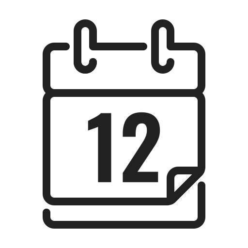 calendario icono gratis