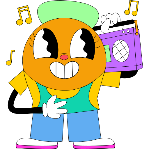 boombox kostenlos Sticker boombox kostenlos Sticker