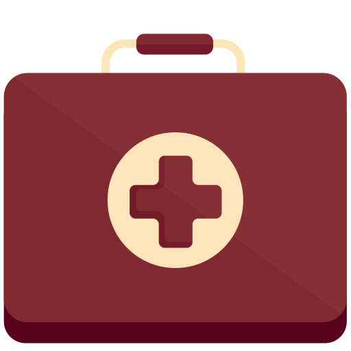 botiquín médico icono gratis