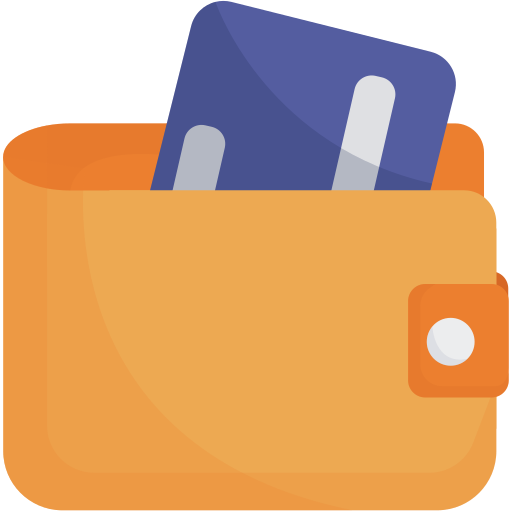 portefeuille Icône gratuit portefeuille Icône gratuit