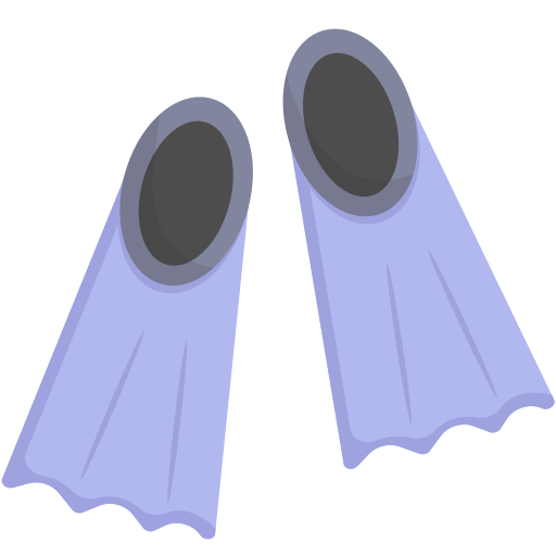 Flippers free icon Flippers free icon