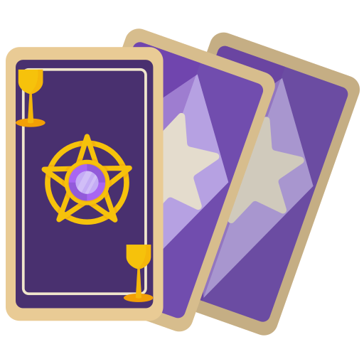 carta de tarot icono gratis