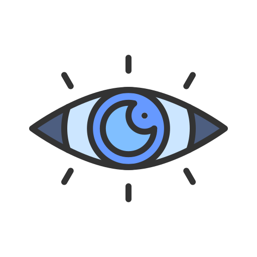 Vision free icon