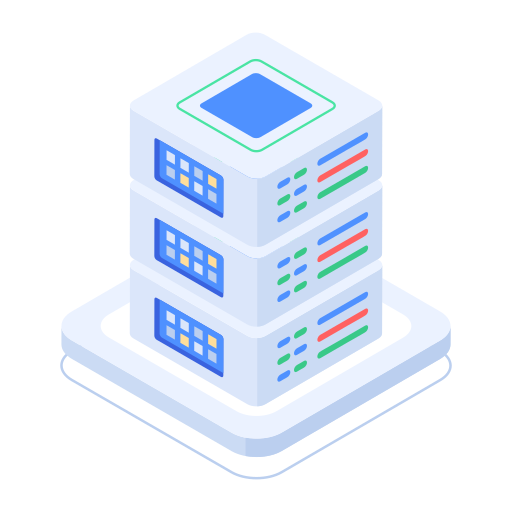 servidor de base de datos icono gratis