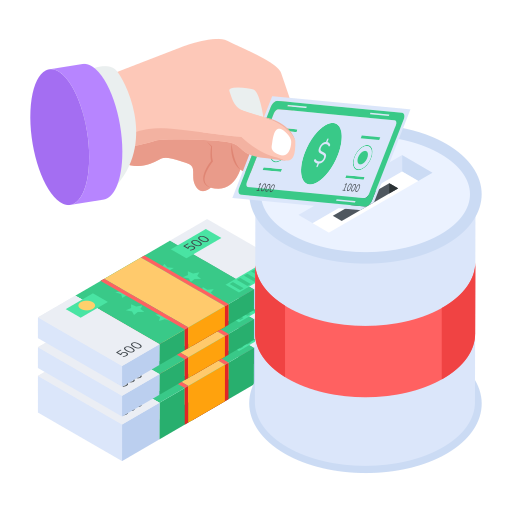 기부 무료 아이콘