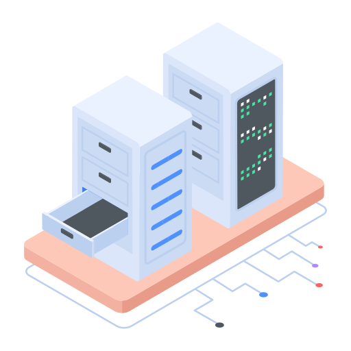 servidor de base de datos icono gratis