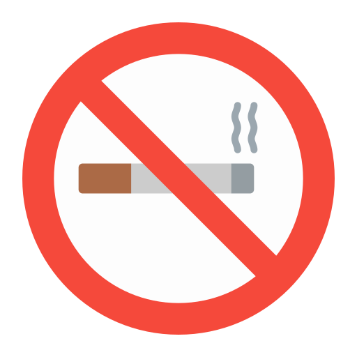 No smoke - Free signaling icons