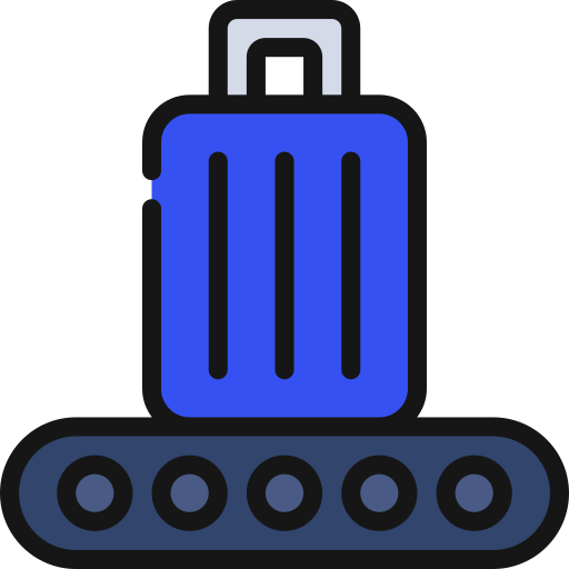 Baggage claim free icon Baggage claim free icon