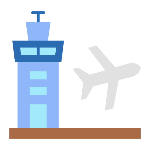 aeropuerto icono gratis