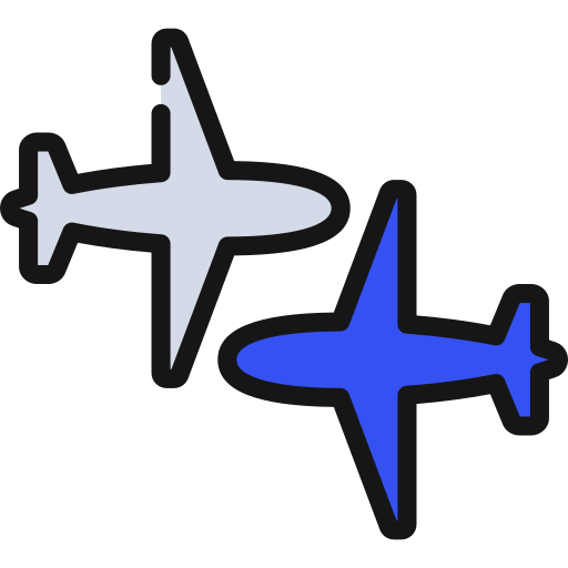 aviones icono gratis