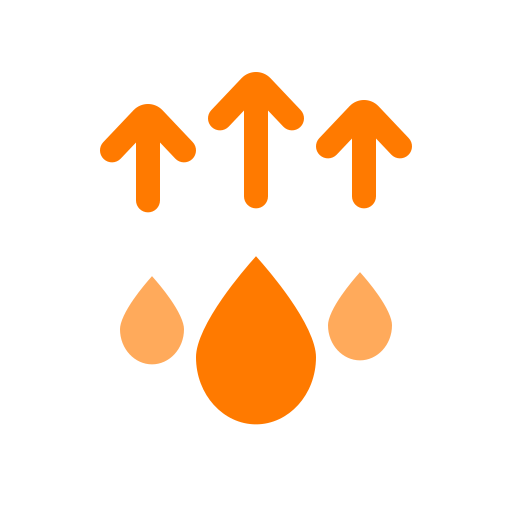 humidité Icône gratuit