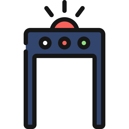 detector de metales icono gratis