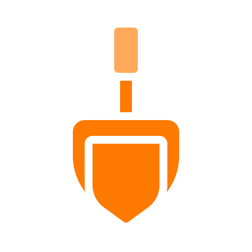 모종삽 무료 아이콘