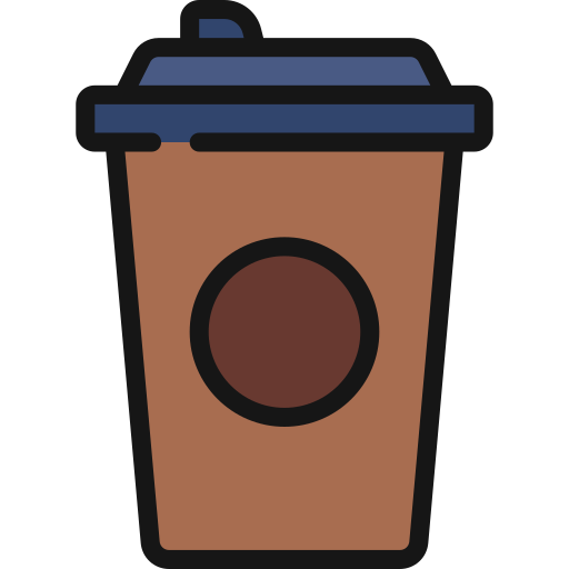 Coffee cup - Free food and restaurant icons