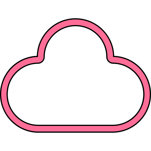 nube icono gratis