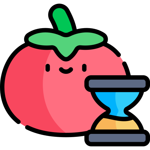 técnica pomodoro icono gratis