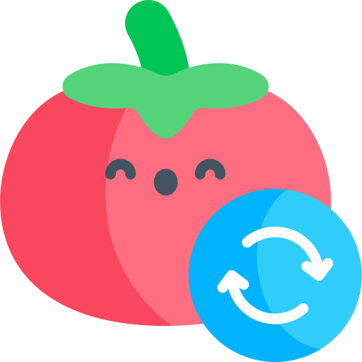 técnica pomodoro icono gratis