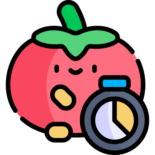 técnica pomodoro icono gratis