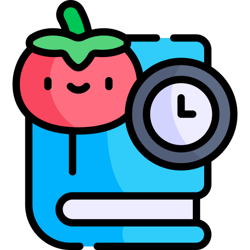 técnica pomodoro icono gratis