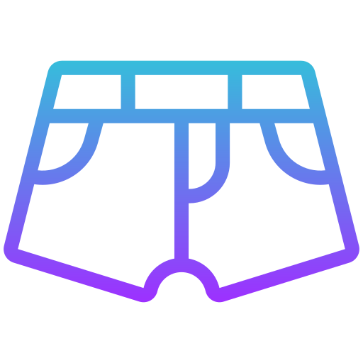 bermudas icono gratis