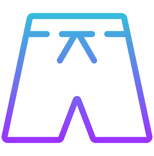 반바지 무료 아이콘