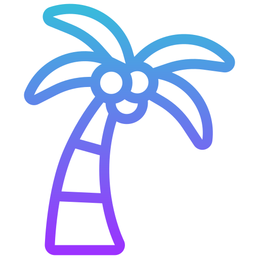 Coconut tree free icon Coconut tree free icon