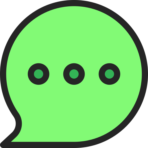 Chat free icon